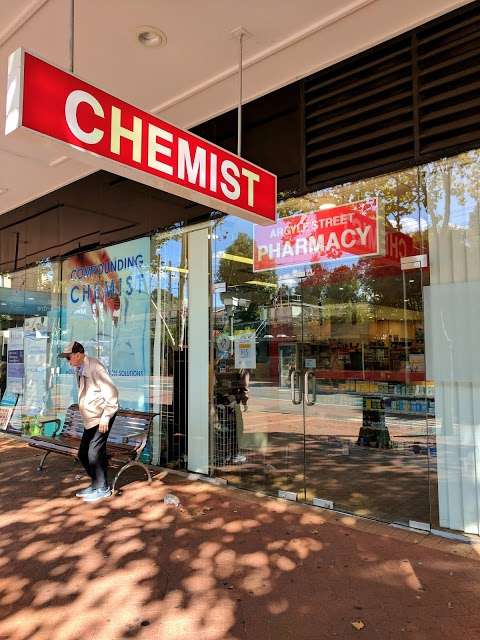 Photo: Argyle Street Pharmacy
